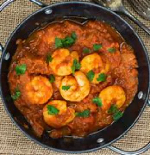 Prawns Masala
